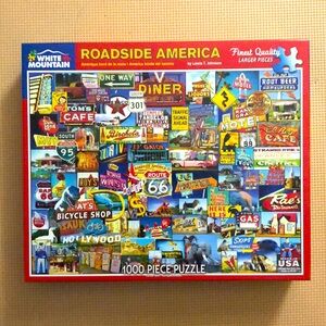 White Mountain jigsaw puzzle